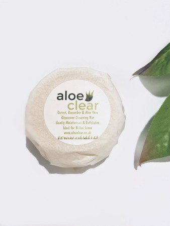 Naturlig peeling såpe med loffa 