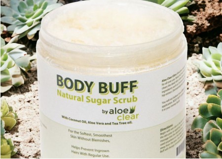 Body Buff Sugar Scrub 250ml 