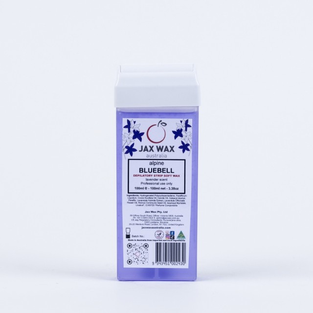 Alpine Bluebell vegan strips rullevoks 24x100gr 