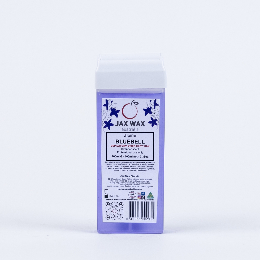 Alpine Bluebell vegan strips rullevoks 24x100gr 