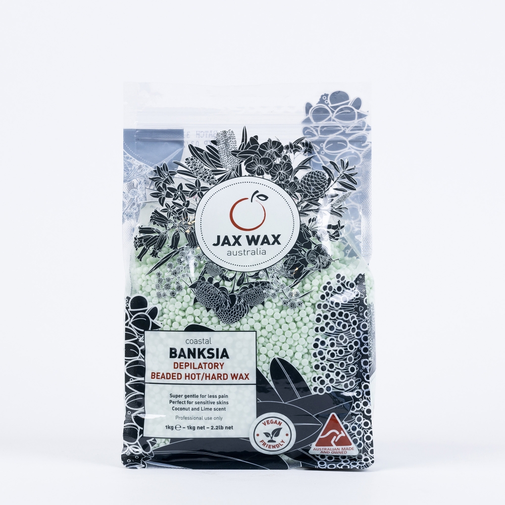 Coastal Banksia vegan hardvoks 1kg 